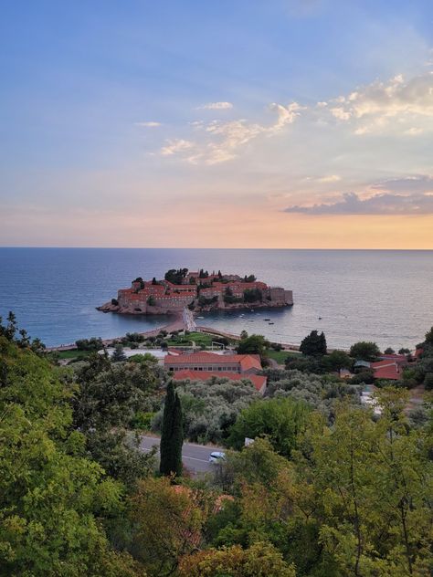 Sveti Stefan, Montenegro Travel, Travel Aesthetics, Europe Travel, Around The Worlds, Water, Photography, Travel, Quick Saves