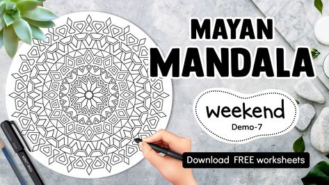 This video shows you How to draw a mandala an easily. So you will learn step by step mandala drawing quickly which is very helpful for beginners and mandala art is an art therapy you will feel it when you start practice it. #stepbystepmandaladrawing #howtodrawmandalaforbeginners #mandalaarttutorial Simple Mandala Drawing, Mandala Drawing For Beginners, Mandala Step By Step, Draw A Mandala, Mandala Simple, Simple Mandala, Drawing For Beginners, Mandala Drawing, Art Therapy