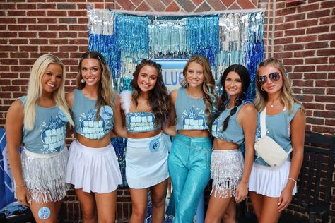 House Of Blues Bid Day, Bid Day Themes, University Of South Carolina, Bid Day, Day Party, South Carolina, Rush, University, Pins