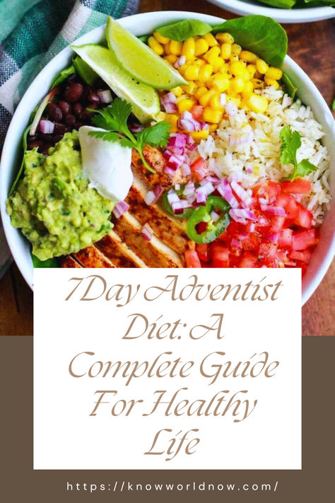 7 Day Adventist Diet: A Complete Guide For Healthy Life
#SeventhDayAdventistDiet #HealthyLiving #PlantBasedNutrition #WholeFoods #WellnessJourney #NutritionGuide #HealthyLifestyle #VitalityAndLongevity #DietAndWellness #LifestyleChange #HealthyEating #PlantBasedDiet #HealthTips #NaturalNutrition #BalancedDiet #WellnessGoals #HealthyHabits Sda Vegetarian Recipes, Fruits And Vegetables Diet 7 Day, Seven Day Adventist Recipes, Seventh Day Adventist Diet, 7th Day Adventist Recipes, Seventh Day Adventist Recipes, Adventist Diet, Adventist Recipes, 7 Day Adventist