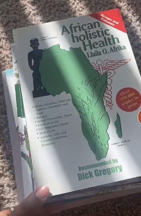 African Holistic Health Book, African Holistic Health, Holistic Health Books, Herbalism Books, African Herbs, Ayurveda Books, Spiritual Books, Health Book, Healing Books