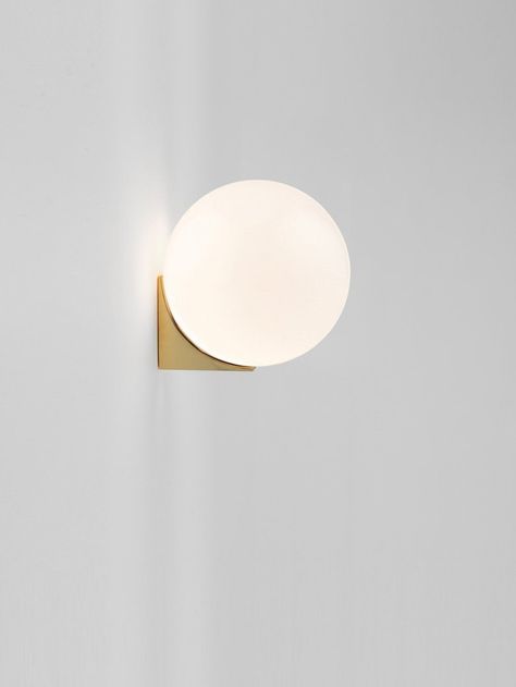 Hallway Sconces, Street Lighting, Michael Anastassiades, Brown House, Brass Wall Lamp, Bathroom Sconces, Modern Sconces, Bathroom Wall Lights, Top Interior Designers