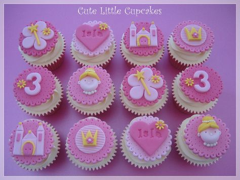 Princess Cupcakes Princesses Cupcakes, Princess Dress Cupcakes, Pink Princess Cupcake Cake, Cupcakes Princesas, Cupcake Princess, Baking Design, Princess Cupcake Toppers, Mermaid Cookies, Valentines Baby