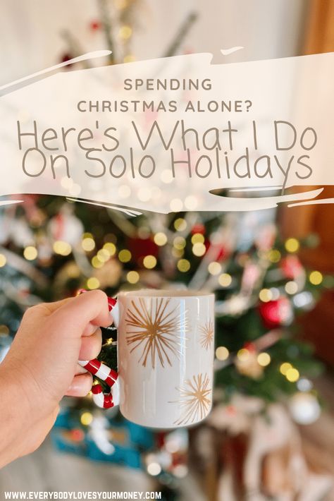 This year there will likely be more people spending the holidays alone than usual. While that sucks, on one hand, the holidays are what you make them. If you’re looking for some relaxing, fun ways to spend your holidays, here’s what I do. #solochristmas #holidays #Christmascelebration Alone For The Holidays, Christmas Alone Ideas, Alone For Christmas, Solo Christmas, Spending Christmas Alone, Christmas Alone, Saving App, Money Inspiration, Money Advice