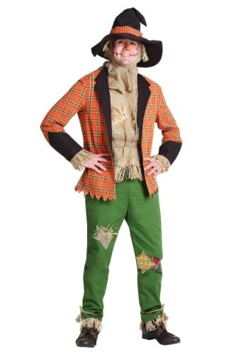 Scarecrow Men's Costume#Scarecrow, #Men, #Costume Scarecrow Outfits, Descendants Costumes, Scarecrow Costume, Costume For Men, Black Halloween Dress, Halloween Express, Costume Themes, Group Costumes, Adult Halloween Costumes