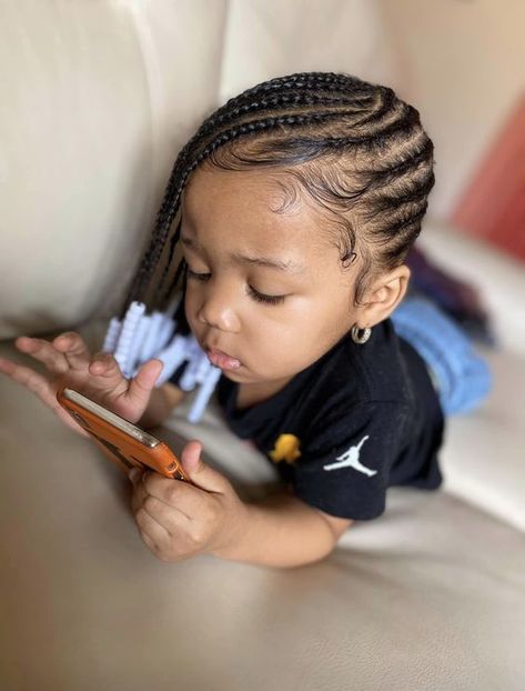 Braid Hairstyles For Toddler Girls Black, Toddler Hairstyles Girl African American Braids With Beads, Toddler Braids Hairstyles, Baby Girl Braided Hairstyles, Braided Toddler Hairstyles, Braided Hairstyles For Toddlers Black, Baby Girl Braids Toddler Hair Black, Toddler Hairstyles Girl Braids, Toddler Girl Braid Styles