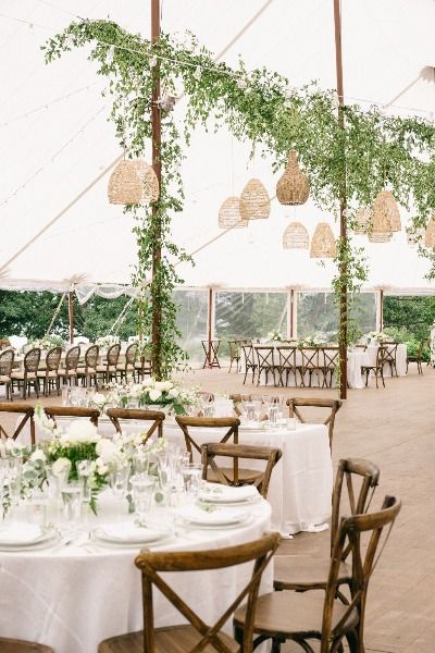 Beautiful Wedding reception under a tent with plenty of room and lighting. Wedding Reception Tent Ideas, Fall Tent Wedding Reception, Tent Reception Ideas, Tent Lighting Wedding, Marquee Styling, Wedding Tent Lighting, Sperry Tent Wedding, Wedding Tent Decorations, Uplighting Wedding