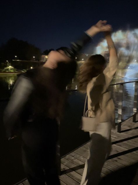 Dancing In The Night Aesthetic, Dance Girlfriend Aesthetic, Dance With Friends Aesthetic, Dancing At Night Aesthetic, Best Friends Dancing Aesthetic, Late Night Dancing Aesthetic, Feminine Names, Late Night Dinner, Social Dance