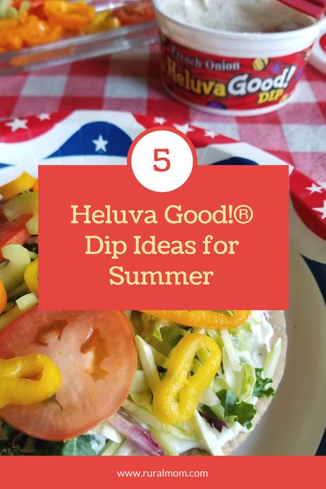 Heluva Good! Dip Ideas for your Summer Entertaining #ad #JuneDairyMonth #JuneDairyMonthBlog Recipes Using Helluva Good Dip, Heluva Good Dip Recipe Meals, Heluva Good Dip Recipe, Dip Ideas, Best Dip Recipes, Healthy Appetizer Recipes, Appetizers For A Crowd, Easy Appetizers, Quick Appetizers