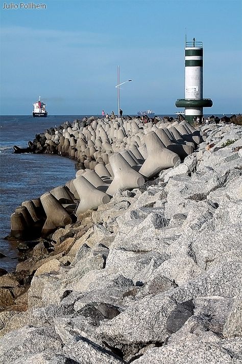 Farol de Itajaí/SC Lighthouse Lighting, Lighthouse, Collage, Water, Pins, Santa Catarina