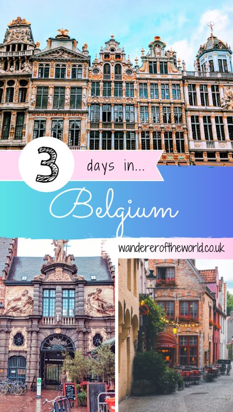 Belgium Itinerary, Travel Belgium, Visit Belgium, Castles To Visit, Paris 2023, 3 Days Trip, Instagram Places, Tenth Anniversary, Bruges Belgium