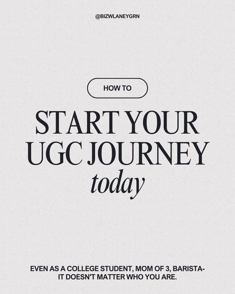 3 easy steps to get you started with your UGC journey TODAY!

content creator, ugc for beginners, ugc content, ugc beginner checklist,  make money as a teen, ugc portfolio tips Make Money As A Teen, Portfolio Tips, The Dream Life, Dude Wipes, Business Promo, Ugc Content, Portfolio Examples, Social Media Strategist, Vision Board Affirmations