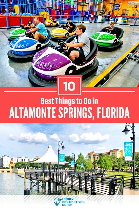 Want to see the most incredible things to do in Altamonte Springs, FL? We’re FamilyDestinationsGuide, and we’re here to help: From unique activities to the coolest spots to check out, discover the BEST things to do in Altamonte Springs, Florida - so you get memories that last a lifetime! #altamontesprings #altamontespringsthingstodo #altamontespringsactivities #altamontespringsplacestogo Altamonte Springs Florida, Springs Florida, Family Destinations, Beautiful Travel Destinations, Travel Time, Travel Bug, Family Vacations, Family Trip, Dream Vacation