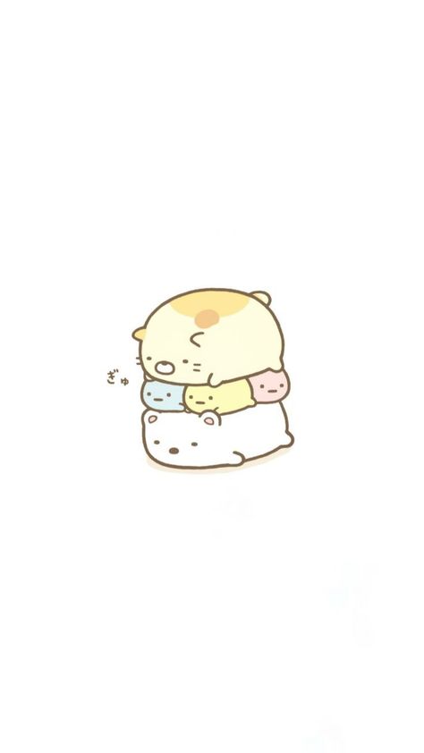 Sumikko Wallpaper, Sumikko Gurashi Icon, Sumikko Gurashi Wallpaper, Cutesy Wallpaper, Summiko Gurashi, Iphone Wallpaper Kawaii, Sumikko Gurashi, Simple Iphone Wallpaper, Sanrio Wallpaper