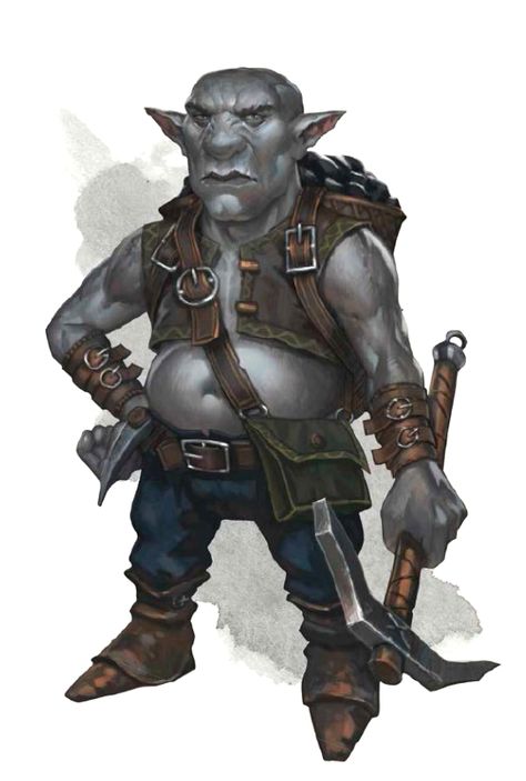 Svirfneblin deep gnome - Pathfinder PFRPG DND D&D d20 fantasy Gnome Dnd, Deep Gnome, Dnd Races, Dungeons And Dragons Art, Own Language, D D Monsters, Heroic Fantasy, Forgotten Realms, Fantasy Races