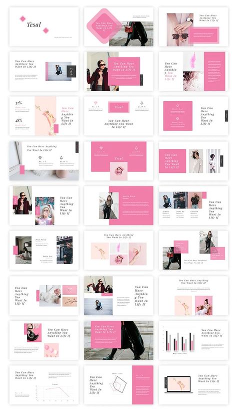 Fashion Powerpoint Design, Fashion Powerpoint, Portrait Collage, Powerpoint Slide Designs, Clean Fashion, Powerpoint Background, Fashion Slides, Presentation Ideas, Powerpoint Design Templates