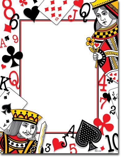 Blank Playing Card Template (4) | PROFESSIONAL TEMPLATES Tema Vegas, Playing Card Invitation, Tattoos Polynesian, Photo Booth Picture Frames, Blank Playing Cards, Printable Playing Cards, Picture Frame Template, Casino Birthday Party, Vegas Theme Party