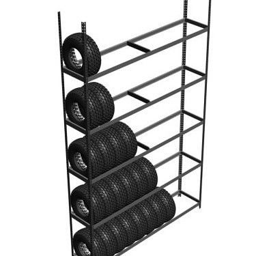 Tire Storage Rack, Car Repair Shop, Tire Furniture, Tire Storage, Tire Shop, Tire Rack, Mechanic Shop, Discount Tires, Tool Cart