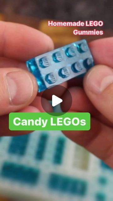 33K views · 4.1K likes | TKOR on Instagram: "How to make delicious LEGO candy at home! #lego #legos #candymaking #homemadecandy #candy #hack #hacks #thekingofrandom #tkor #gummiebears #gummy #gummybears" Candy Making Videos, Lego Gummies, Lego Candy Bar, Lego Snacks, How To Make Gummies, Lego Cupcakes, Jelly Gummies, Lego Candy, Lego Food