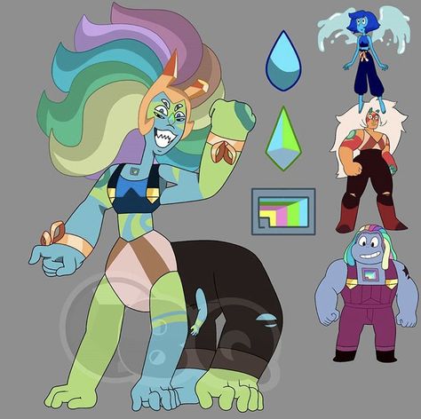 Su Fusions, Fan Fusions, Steven Universe Fan Fusions, Gem Fusions, Steven Universe Fusion, Cristal Gems, Steven Universe Diamond, Steven Universe Oc, Steven Universe Movie