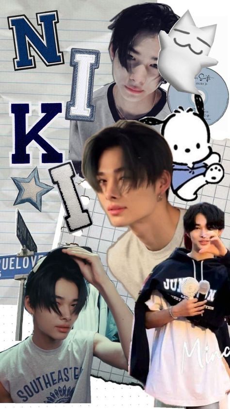 Enhypen Wallpaper Ipad Aesthetic, Niki Collage, Nishimura Riki Wallpaper, Riki Wallpaper, Riki Mirror, Red Quinceanera Ideas, Cool Kpop Wallpapers, Y2k Profile Picture, Kpop Iphone Wallpaper