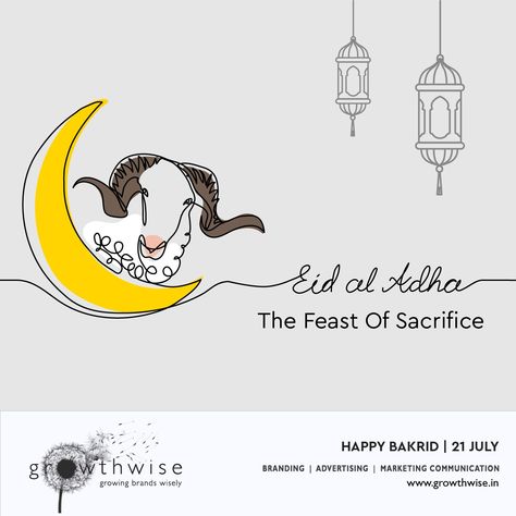 Bakrid Creative Ads, Bakri Id, Eid Al Adha Creative Ads, Happy Bakrid, Eid Al Adha Greetings, Eid Al-adha Mubarak, Ramadan Crafts, Eid Al Adha Mubarak, Blessed Day