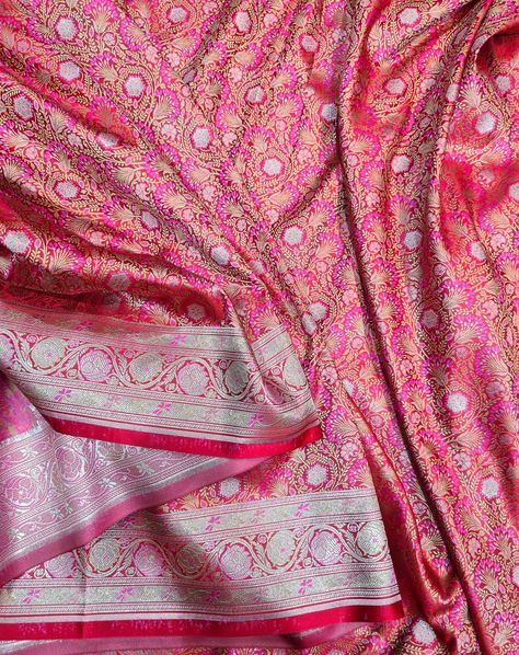 "Step into a world of heritage and elegance with our Tanchoi Zari Booti Banarasi saree! 💫 Handwoven with love, adorned with intricate booti work and shimmering zari, this saree is a masterpiece of tradition and craftsmanship. Perfect for weddings, festivities, or any special occasion, this saree exudes timeless charm and grace. . . Shop Only @bharatsilkhouse DM Or Call On 9453425107 / 9453263046 to know more about the exclusive range. . . . #BanarasiSaree #HandwovenBeauty #TraditionalCrafts... Banarasi Saree, Traditional Crafts, Banarasi Sarees, A World, With Love, Special Occasion, Hand Weaving, Saree, Weddings