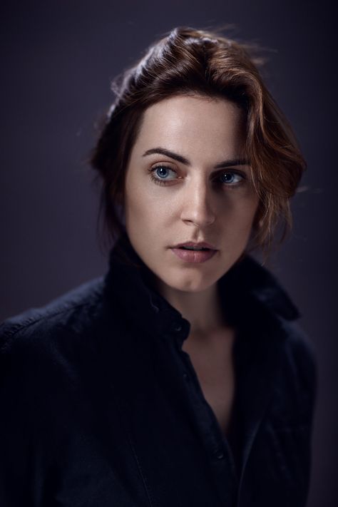 Antje Traue on Behance