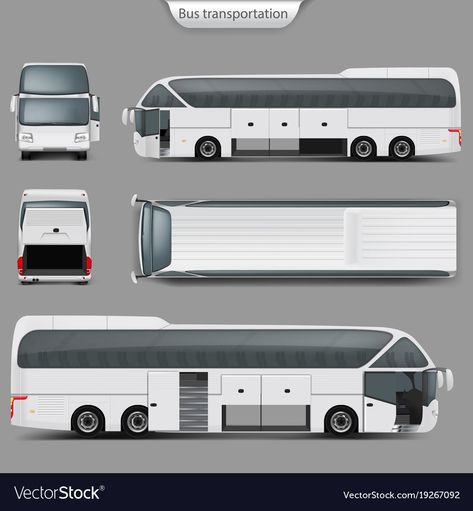 Bus Design Branding, Bus Top View, Bus Template, Mobil Rc, Ford Mustang Wallpaper, Truk Besar, Bus Design, Coach Bus, Luxury Motorhomes