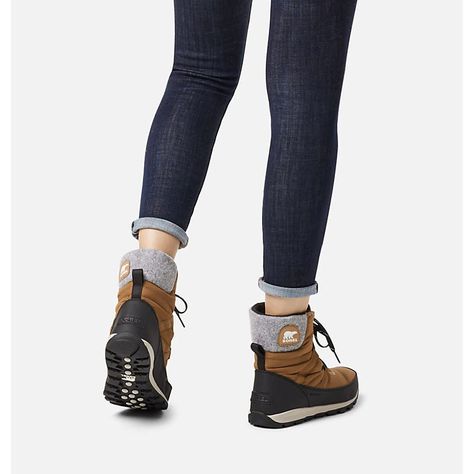 All Women's Shoes, Boots & Footwear | SOREL Women’s Sorel Boots, Sorel Outfits For Women, Sorel Whitney Boots Outfit, Sorel Out And About Boot Outfit, Sorel Whitney Boots, Cute Winter Boots, Sorel Winter Boots, Shoes Stylish, Sorel Boots