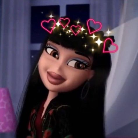 Cute Profile Pictures Cartoon, Bratz Girl, Jade Bratz, Bratz Jade, Video Cartoon, Bratz Aesthetic, Cute Profile, Cartoon Profile, Cartoon Profile Pictures