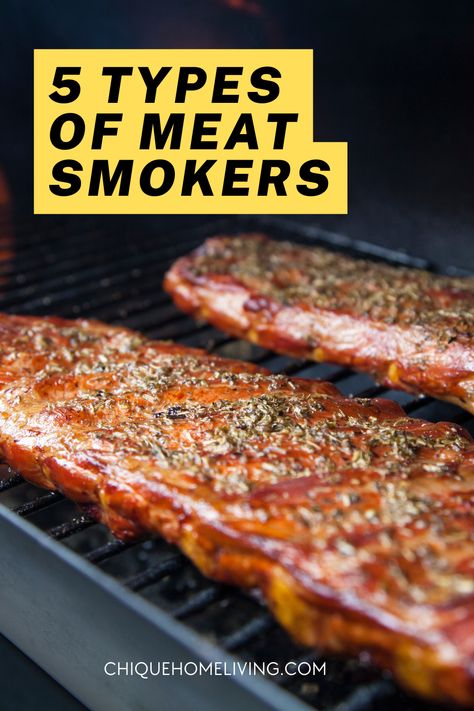 What is the best meat smoker on the market? Find out here! Meat Smokers, Meat Smoker, Best Meat, Kitchen Equipment, Smoked Food Recipes, Meat, 10 Things