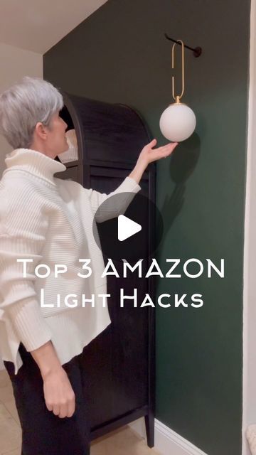 Jodie Kammerer • AMAZON HOME FINDS on Instagram: "COMMENT FOR LINKS! or shop my link in bio! 
Please note: you must be following me for links to appear 🫶 

My top 3 Amazon Light Hacks! 

These floating modern sconces with long lasting battery!

These peel and stick light strips! They create a dramatic look no matter where you put them!

And these motion sensor light sticks! The perfect nighttime solution!

#amazonhome #amazonhomehacks #amazonfinds #amazonlighthacks #homehacks #lighthacks" Amazon Light Hack, Stick Light, Motion Sensor Light, My Top 3, Sensor Light, Tech Gear, Motion Sensor Lights, Modern Sconces, Dramatic Look