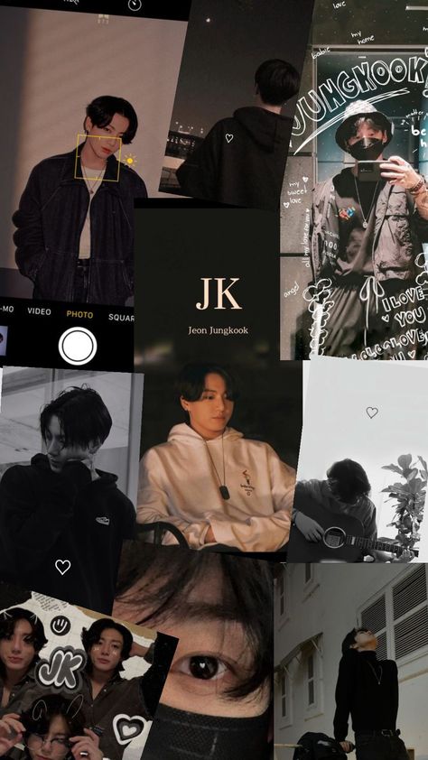 #bts #btsarmy #btsjungkook #jungkook #armybts Jungkook Collage Wallpaper Aesthetic, Jungkook Wallpaper Collage, Jungkook Aesthetic Pfp, Jungkook Asthetics Photos, Jk Aesthetic Wallpaper, Jung Kook Wallpaper, Kookie Aesthetic, Aesthetic Jungkook Wallpaper, Bts Wallpaper Jungkook