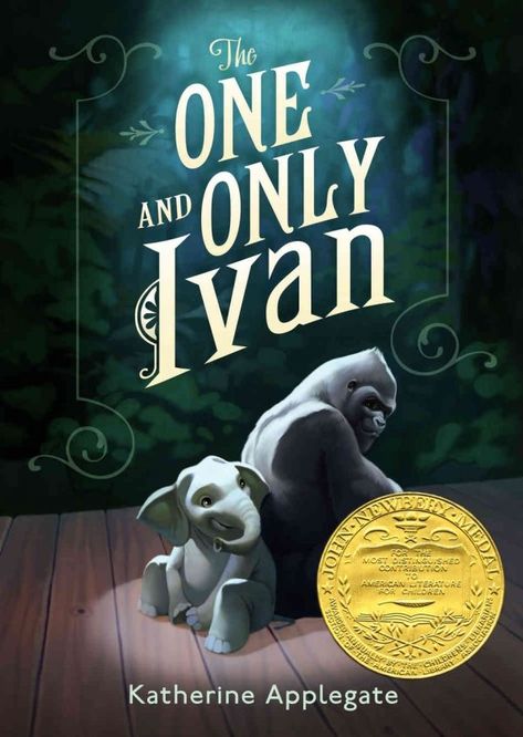 The One And Only Ivan, Katherine Applegate, One And Only Ivan, Unexpected Friendship, Special Letters, Read Aloud Books, Middle Grade Books, Grade Book, Middle Grades