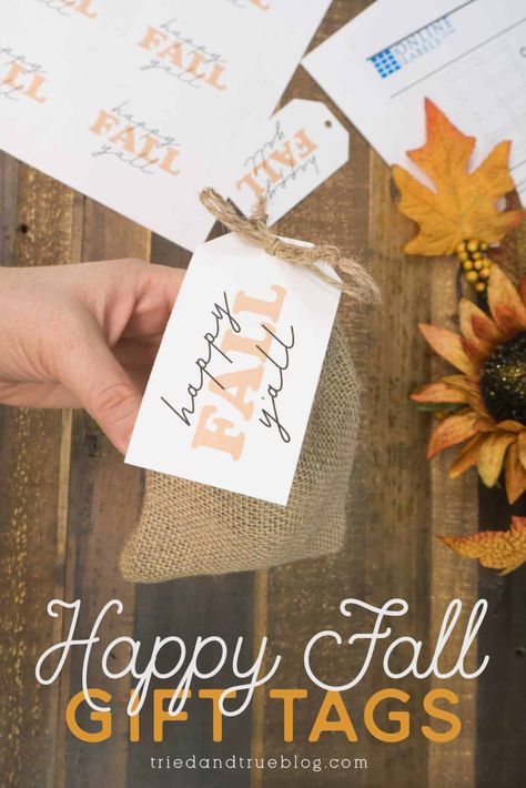 Free Fall Gift Tag Printables, Happy Fall Yall Free Printable Tags, Fall Treat Tags, Fall Teacher Gift Tags Free, Fall Treat Bag Tags Free Printable, Happy Fall Gift Tags Printable Free, Happy Fall Tags Printable Free, Fall Tags Printable Free, Fall Gift Tags Printable Free