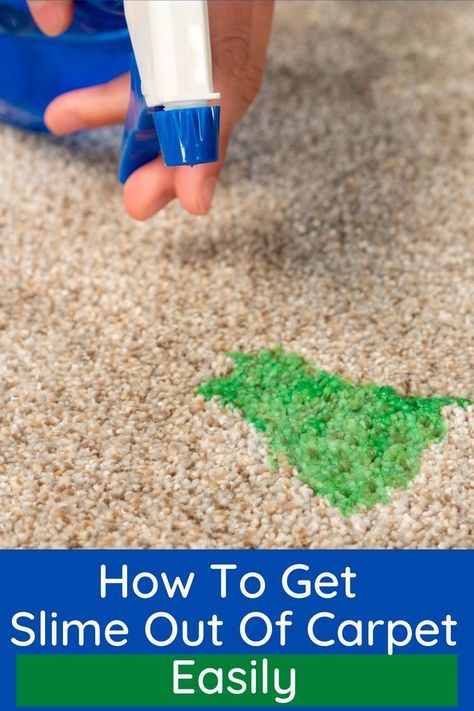 How To Get Slime Out Of Couch, How To Get Dried Slime Out Of Carpet, Remove Slime From Carpet, Get Slime Out Of Carpet, Slime Out Of Carpet, How To Get Slim, Carpet Smell, Wet Dry Vac, House Keeping