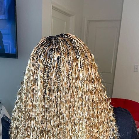 27 And 613 Knotless Braids Boho, 27 Boho Knotless Braids, Color 27 Boho Knotless Braids, 613 Boho Knotless Braids, Color 27 And 613 Knotless Braids, Knotless Box Braids Human Hair, 27 And 613 Knotless Braids, Box Braids Human Hair, Style Knotless