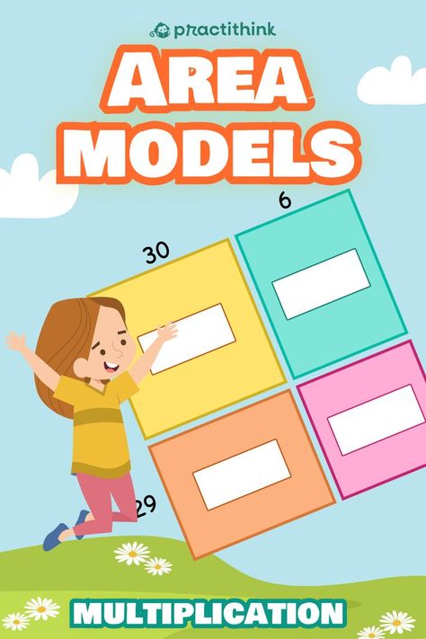 Here is a set of engaging Area Models Worksheets. This collection of learning pages will help third and fourth graders master multiplying multi-digit numbers using area models. By solving these tasks, kids will gain confidence in performing basic math operations and finding the area of rectangles. Area Model Division, Area Model Multiplication, Multiplication Practice Worksheets, Multiplication Worksheet, Area Model, Integers Worksheet, Decimals Worksheets, Multiplication Practice, Math Operations