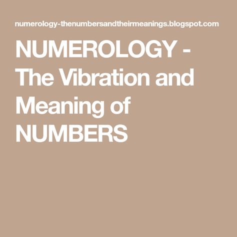 NUMEROLOGY - The Vibration and Meaning of NUMBERS 22 Meaning, What Is Birthday, The Number 11, Numerology Compatibility, Number 22, Number Sequence, Number 9, Numerology Numbers, Numerology Life Path