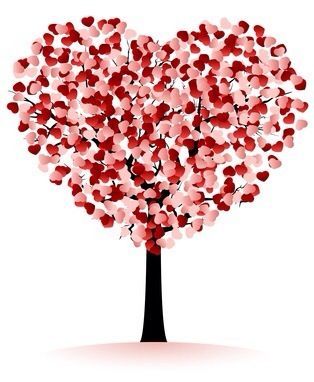 Heart Group, Lots Of Hearts, Thumbprint Art, Fingerprint Art, Valentine Tree, Creative Valentines, Valentines Art, Heart Painting, Heart Day