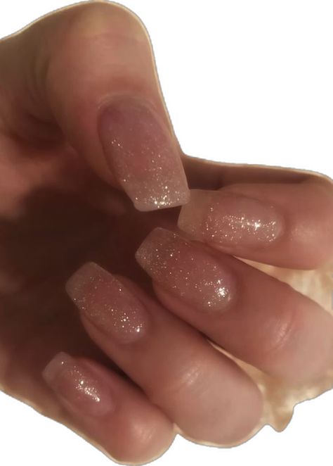 Pretty Gel Nails, Really Cute Nails, Soft Nails, Sparkle Nails, Sparkly Nails, Dream Nails, Funky Nails, Chic Nails, Cute Acrylic Nails