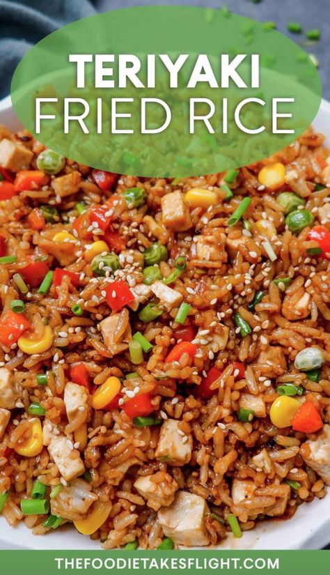 Teriyaki Fried Rice