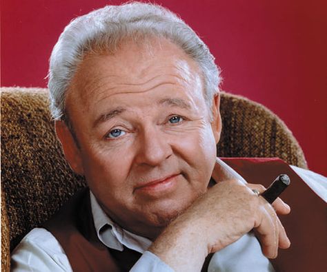 Carroll O'connor, Archie Bunker, Sammy Davis Jr, All In The Family, Famous People, The Family, Family Photos, Interview, Actors