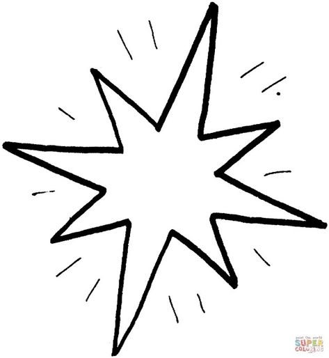 27+ Excellent Image of Stars Coloring Pages . Stars Coloring Pages Star Coloring Pages Free Printable Pictures #coloring #coloringpages  #freecoloringpages Shape Coloring Pages, Moon Coloring Pages, Star Coloring Pages, Printable Star, Preschool Coloring Pages, Printable Pictures, Printable Crafts, Coloring Pages To Print, Shining Star