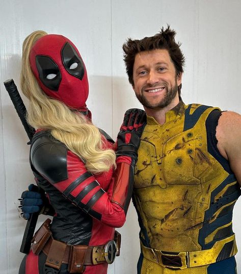 Deadpool And Wolverine Costume, Wolverine Costume, Halloween Idea, Halloween 2024, Cultura Pop, Marvel Dc, Deadpool, Marvel, Halloween