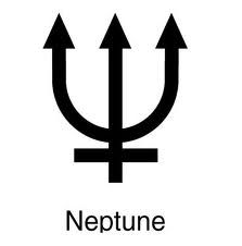 Neptune Symbol, Trident Tattoo, Astrology Pisces, Indian Tattoo, Laser Art, Constellation Tattoos, Design Basics, Mermaids And Mermen, Zodiac Constellations