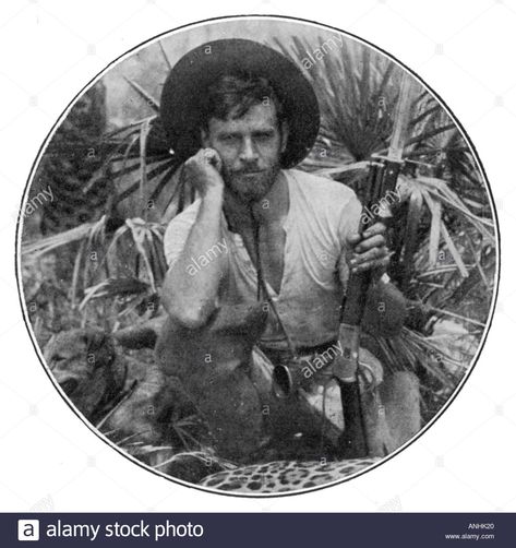 Download this stock image: Percy H Fawcett British Explorer - ANHK20 from Alamy's library of millions of high resolution stock photos, illustrations and vectors. Percy Fawcett, British Explorer, Vintage Explorer, Lost City Of Z, Creative Writing Ideas, Cities Of The World, The Lost World, Lost City, Writing Ideas