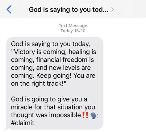 Texts From God, God Is Saying, Manifestation Affirmations, Spiritual Inspiration, Keep Going, God Is, Text Messages, Be Yourself Quotes, Financial Freedom