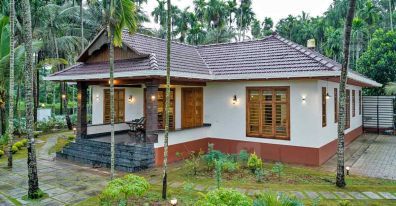 Chettinad House, Kerala Traditional House, Small House Architecture, Budget House Plans, 2bhk House Plan, Kerala House, Dirty Kitchen, Indian House, Indian House Plans